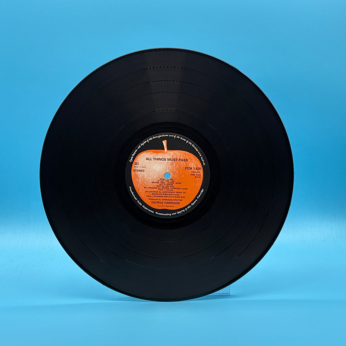 George Harrison - All Things Must Pass Original Box Set Vinyl