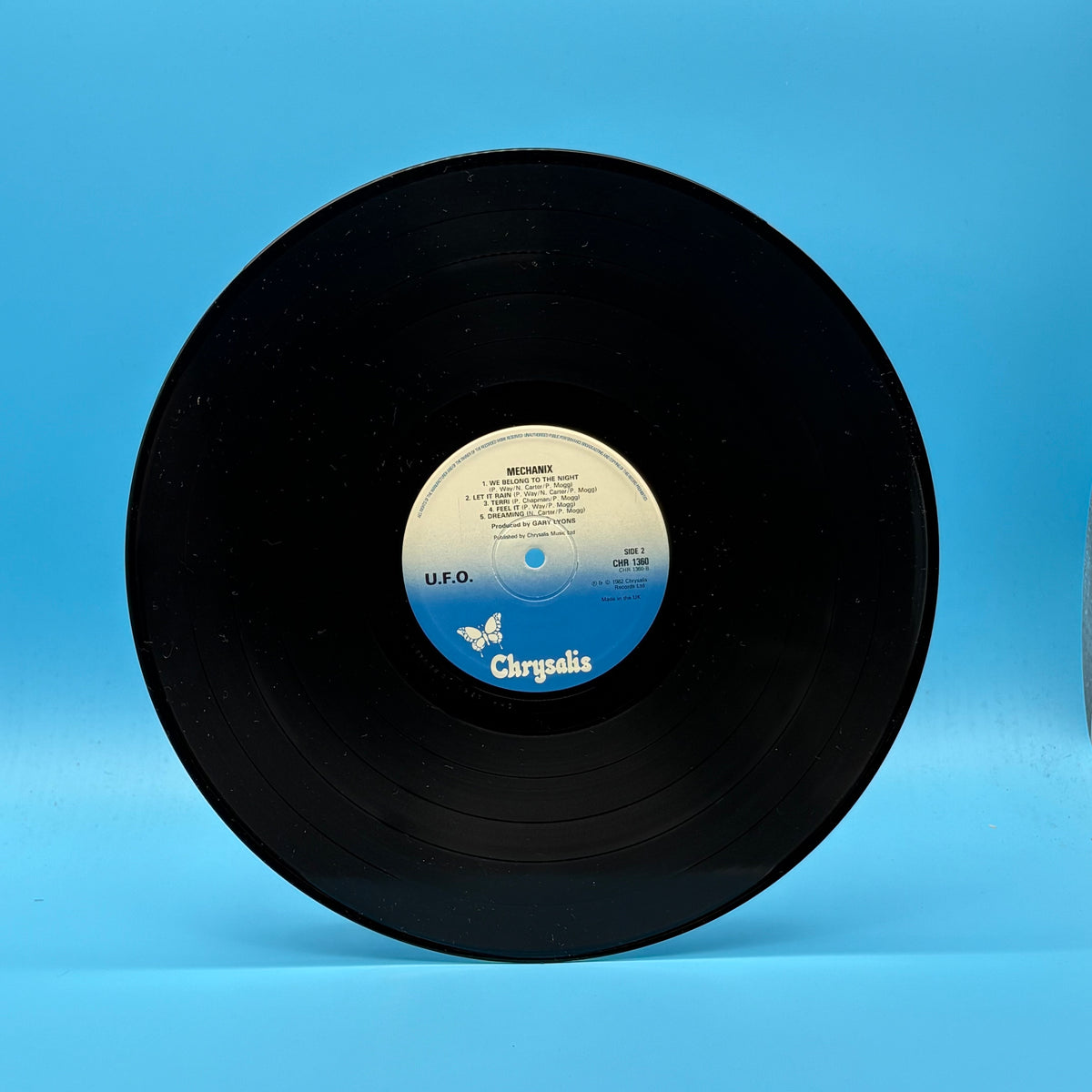 UFO - Mechanix Vinyl
