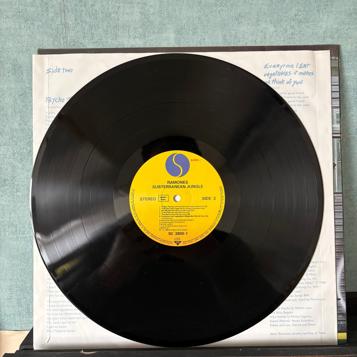 Ramones - Subterranean Jungle - VINYL