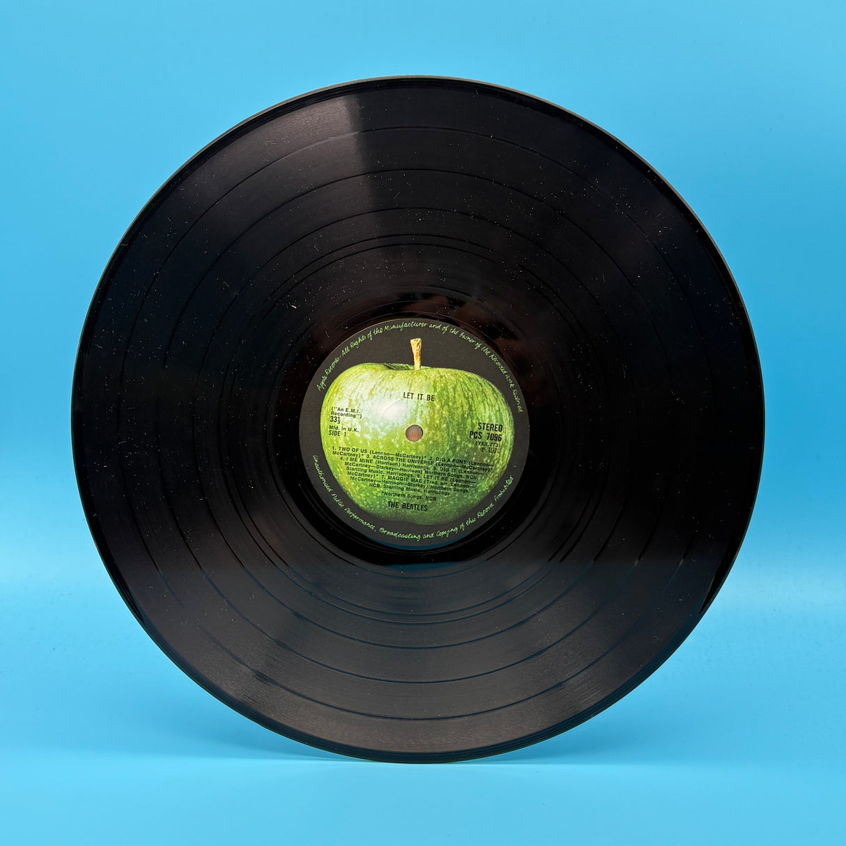 The Beatles - Let It Be Box Set 2U/2U Vinyl