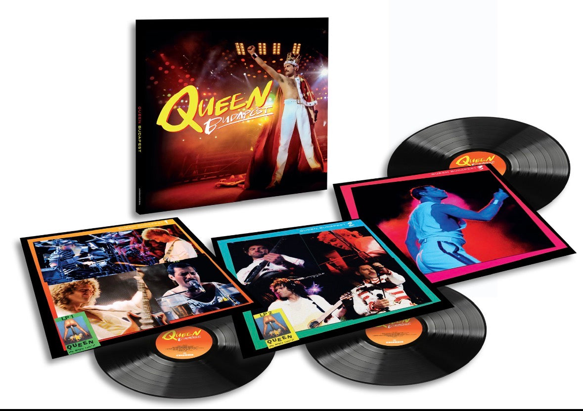 Queen - Queen Budapest 3LP Vinyl