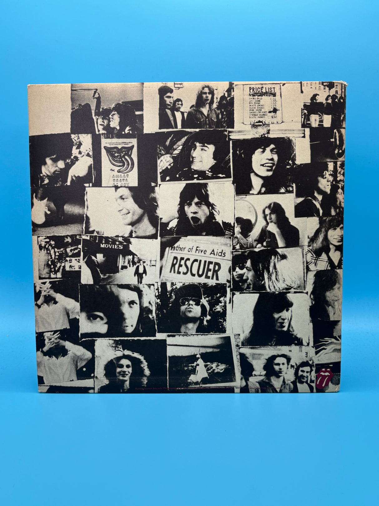 The Rolling Stones - Exile On Main Street Complete With 12 Postcards Vinyl