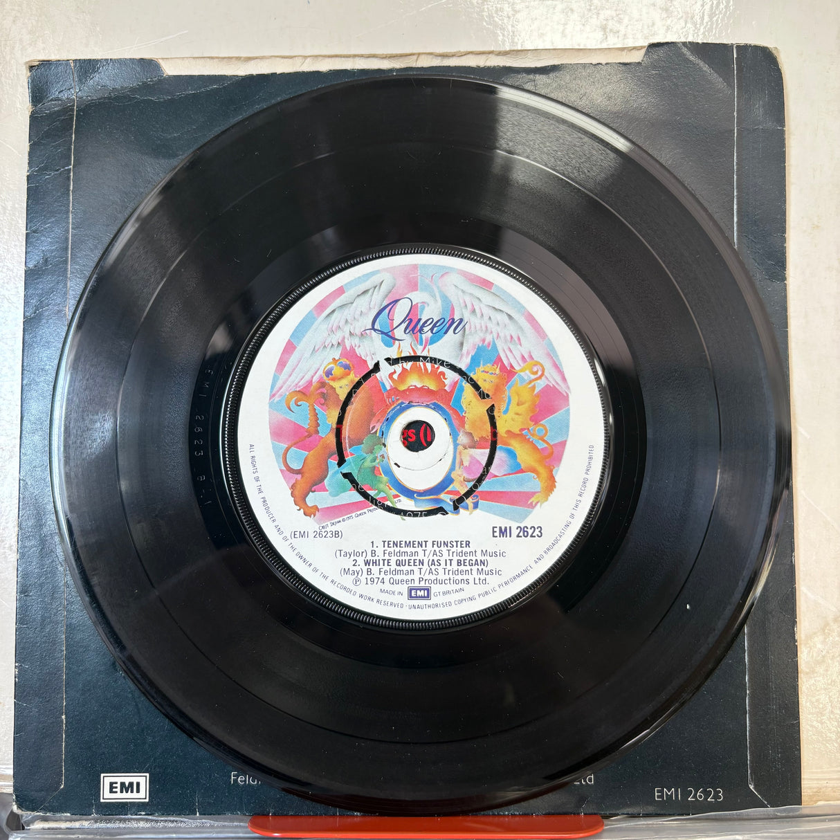 Queen - First EP vinyl