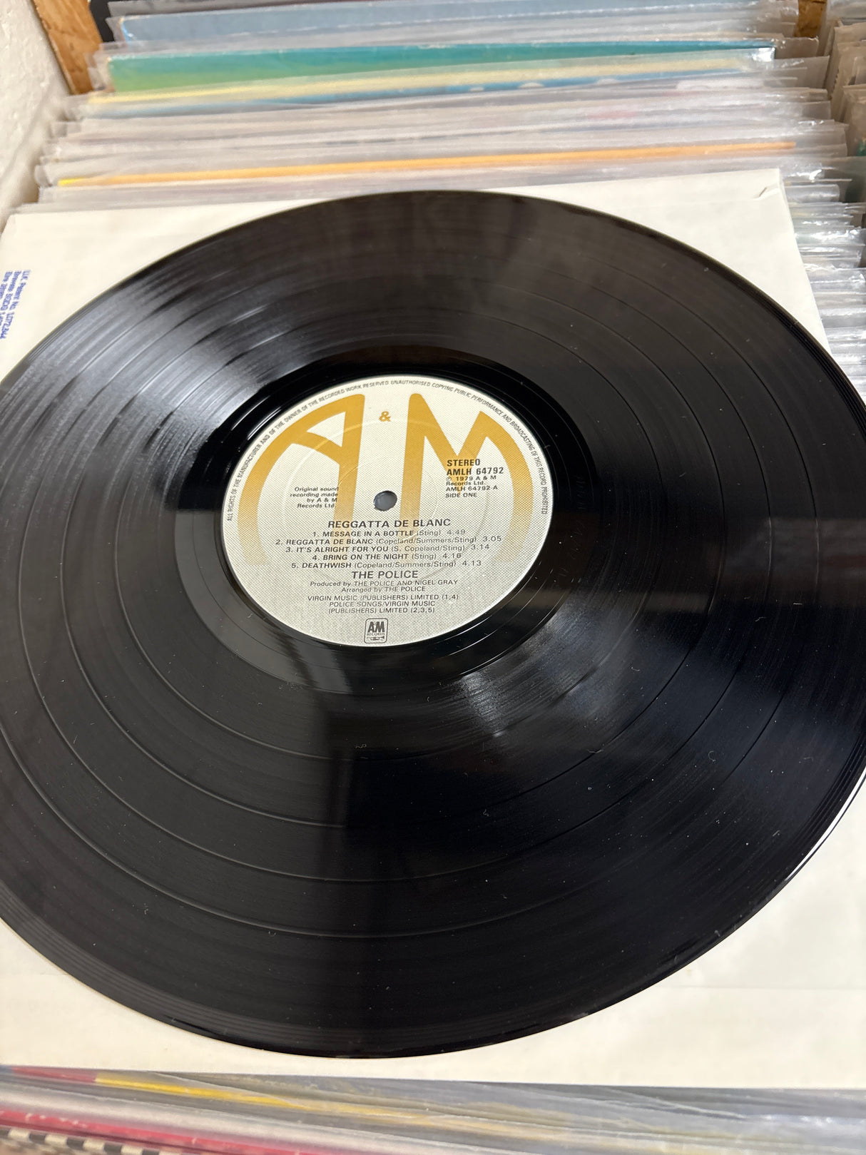 The Police - Reggatta De Blanc - VINYL