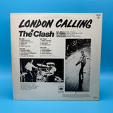 The Clash - London Calling Original Double Vinyl