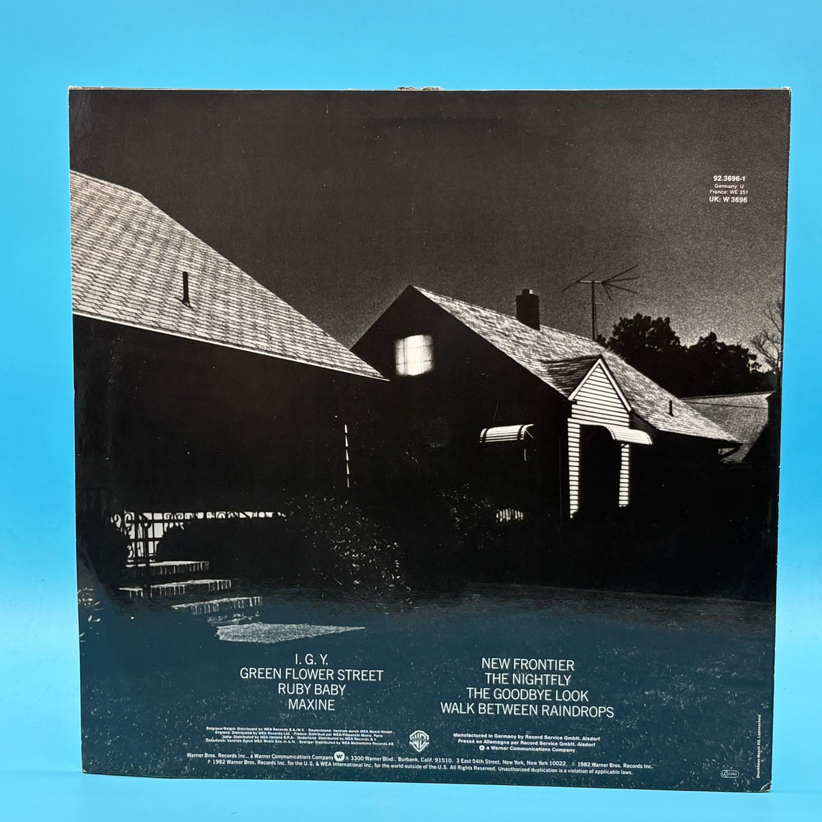 Donald Fagen - The Nightfly Vinyl