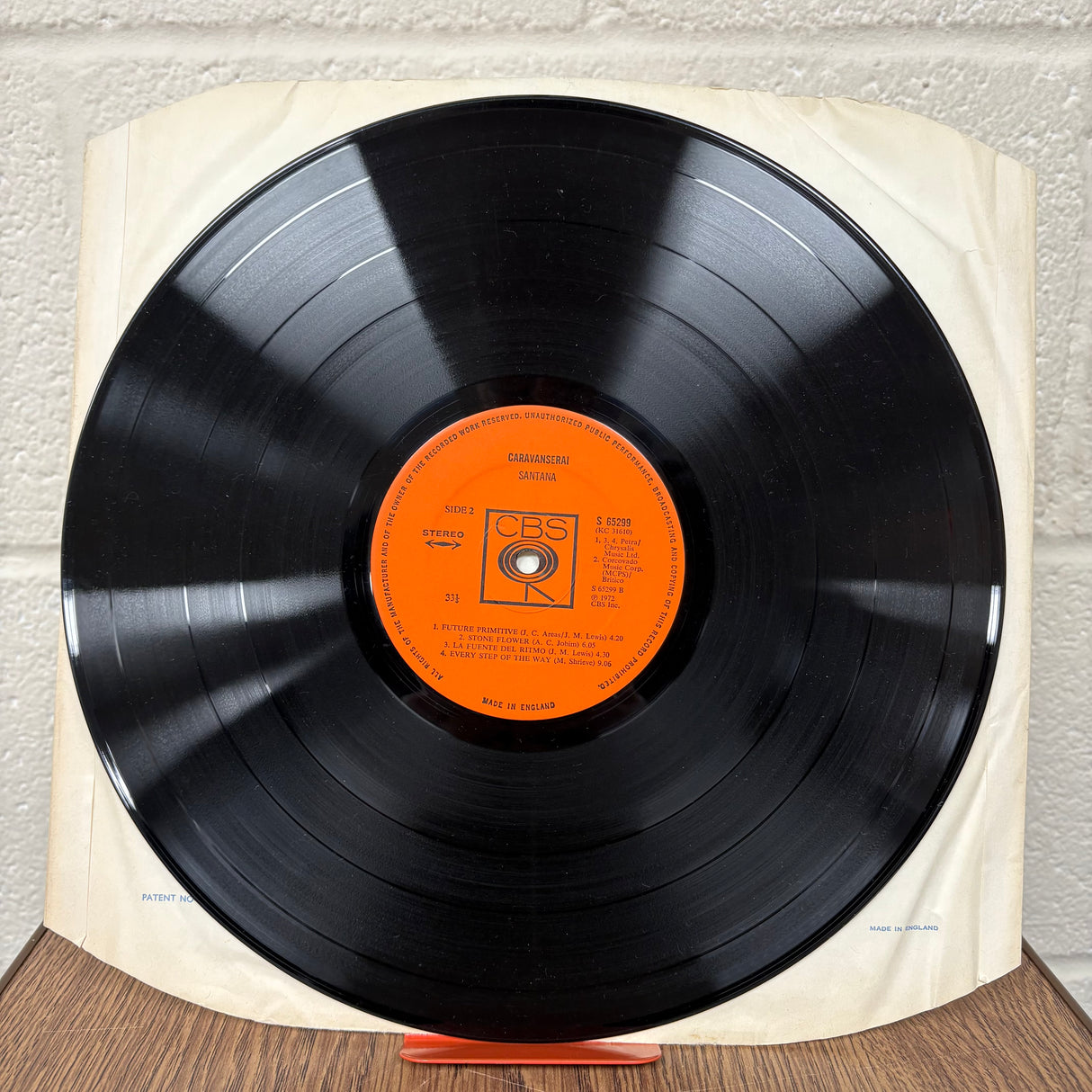 Santana - Caravanserai - VINYL