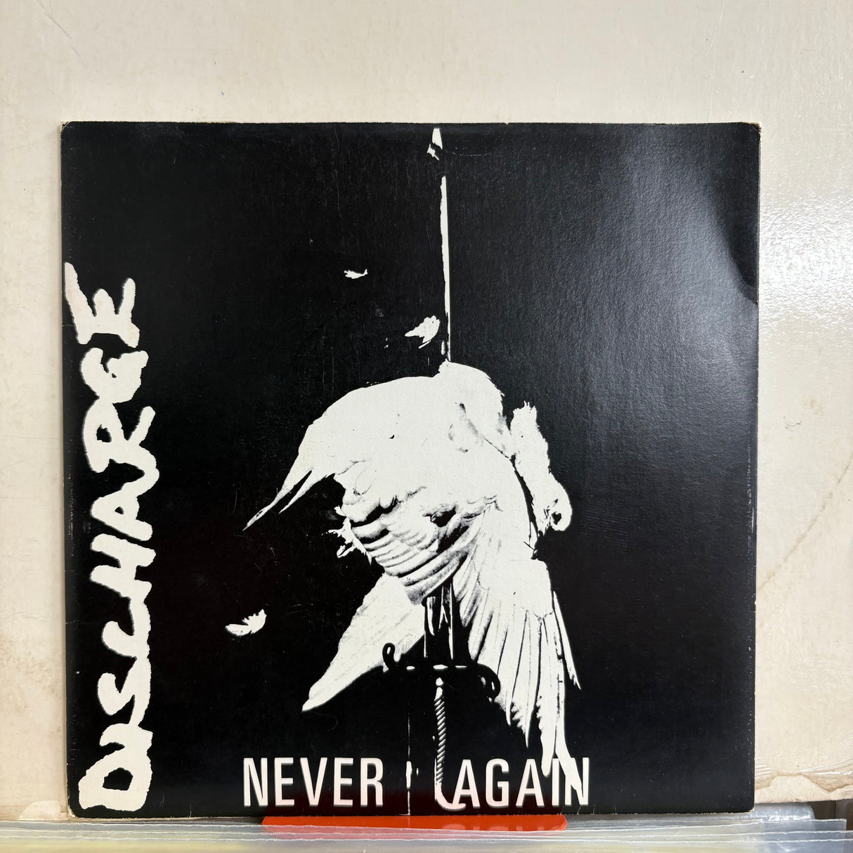 Discharge - Never Again Vinyl