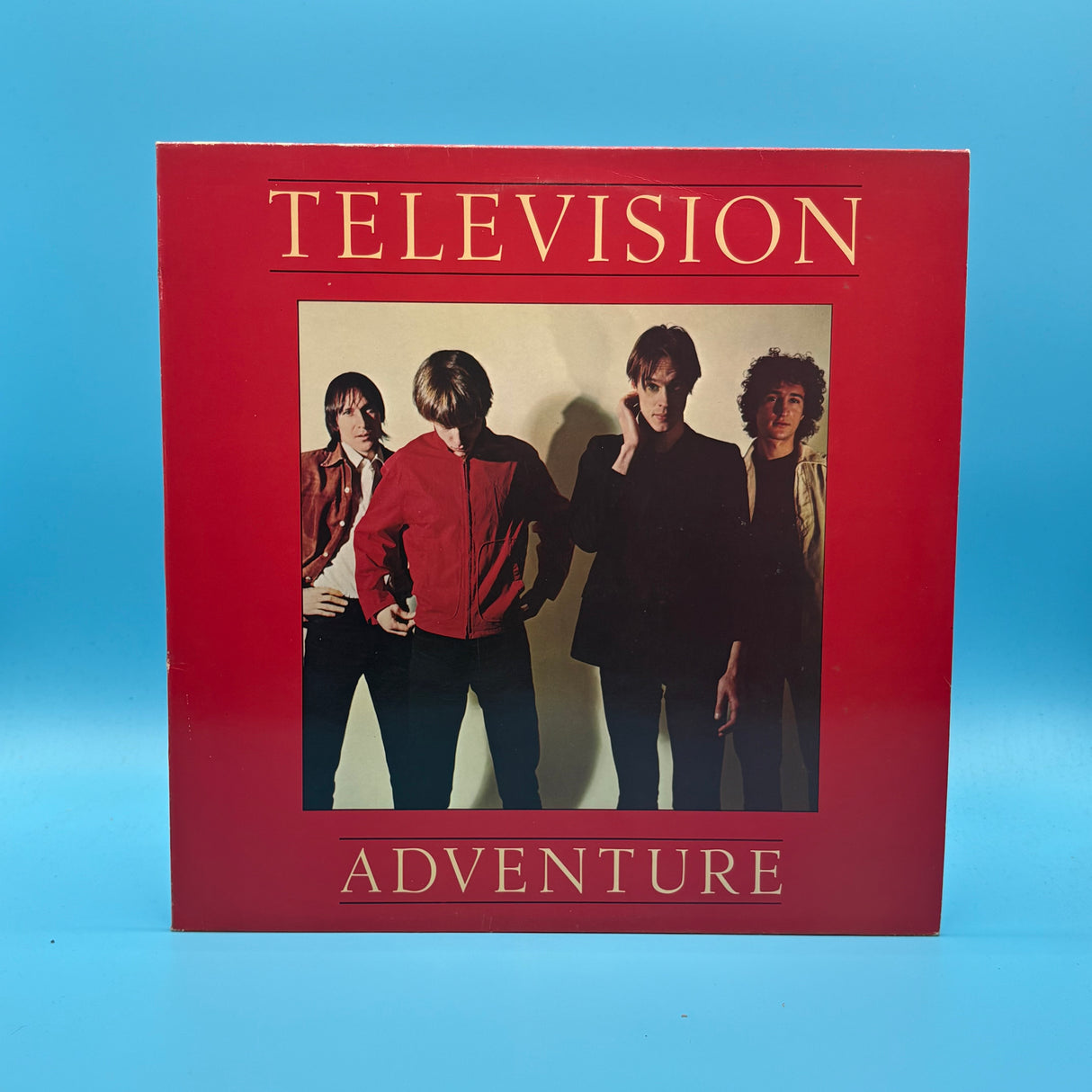 Televison - Adventure Vinyl