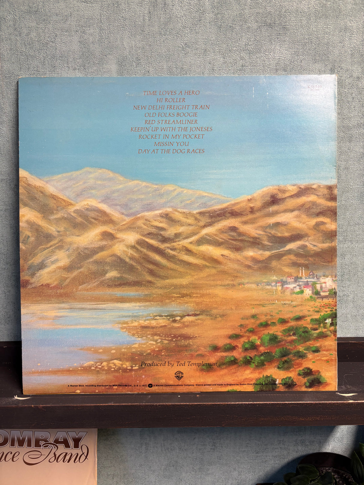 Little Feat - Time Loves A Hero - VINYL