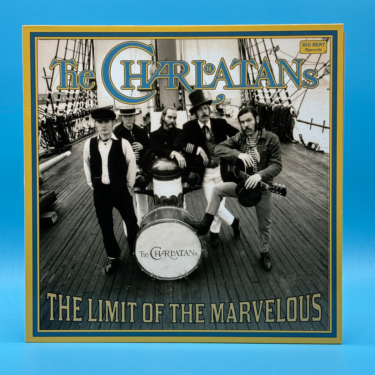 The Charlatans - The Limit Of The Marvelous Reissue Red Vinyl