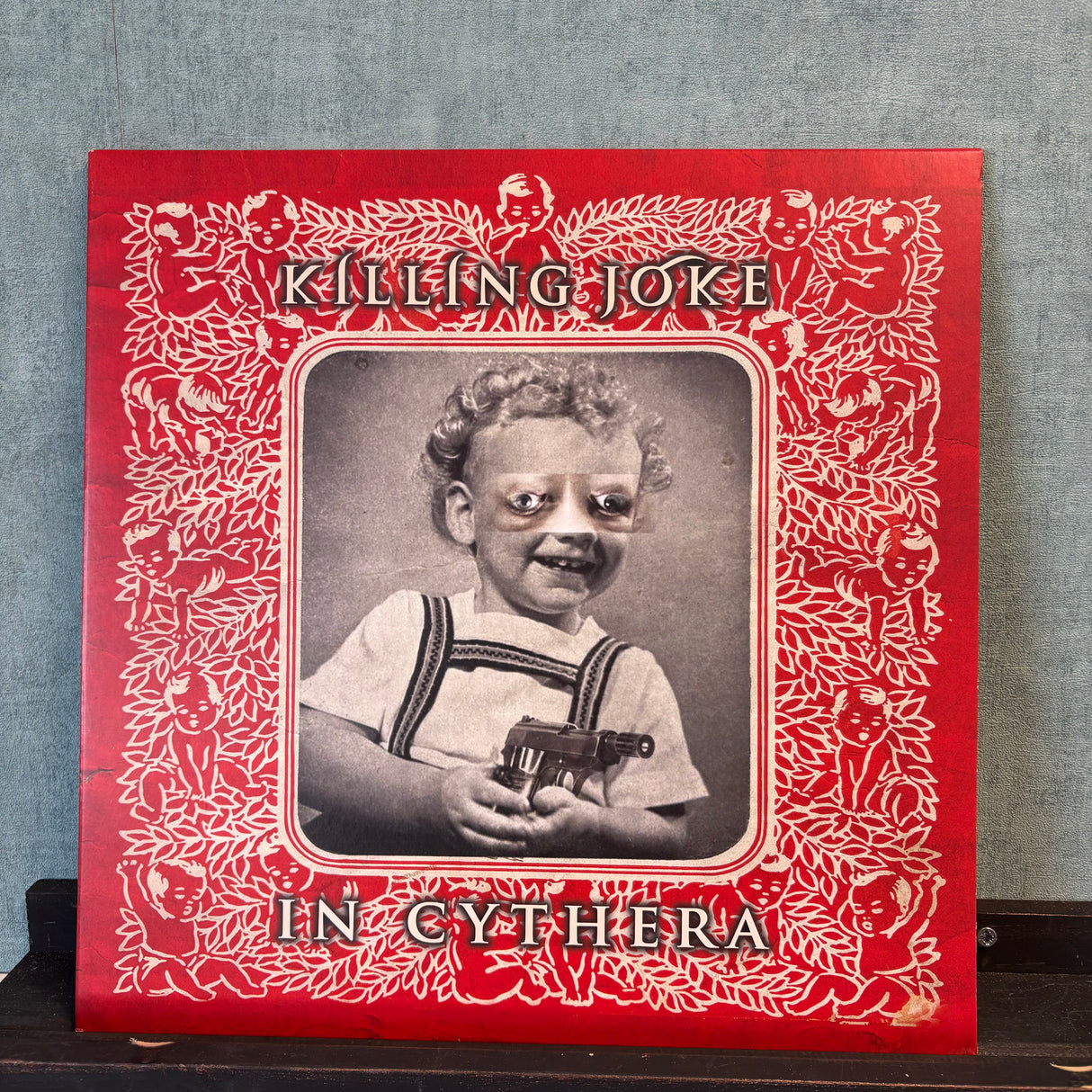 Killing Joke - In Cythera - Numbered RedVINYL