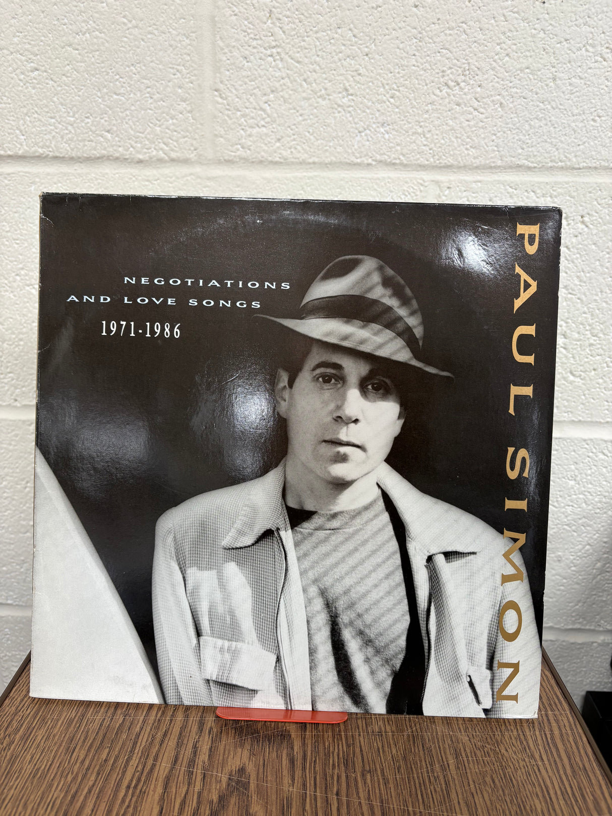 Paul Simon - Negotiations And Love Songs 1971-1986 - VINYL