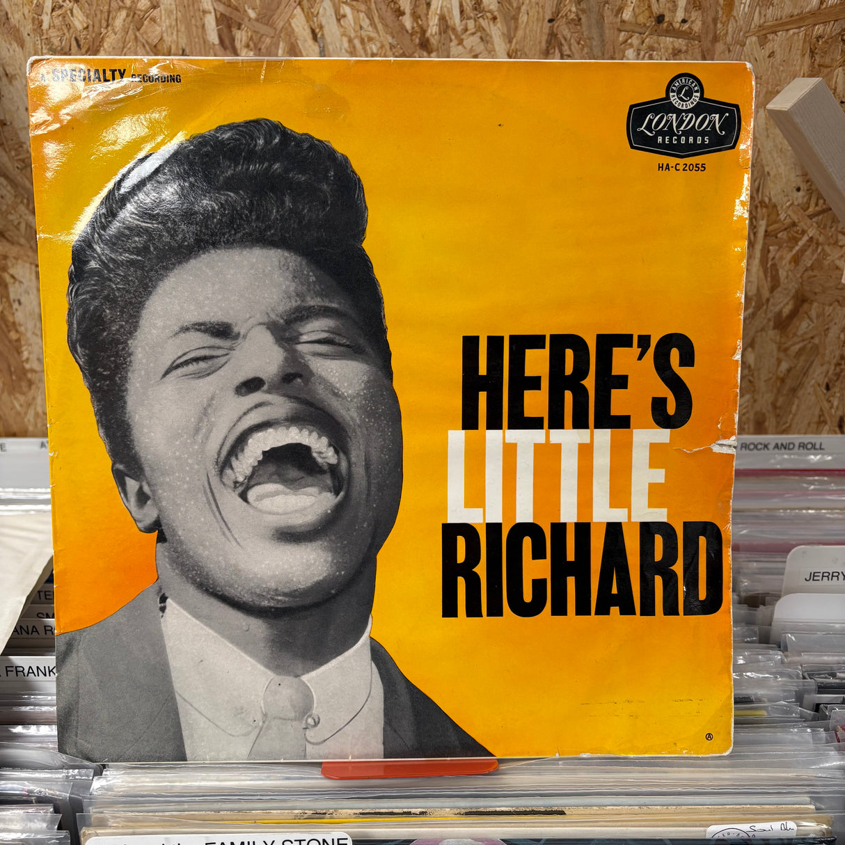Little Richard - Here's Little Richard - VINYL
