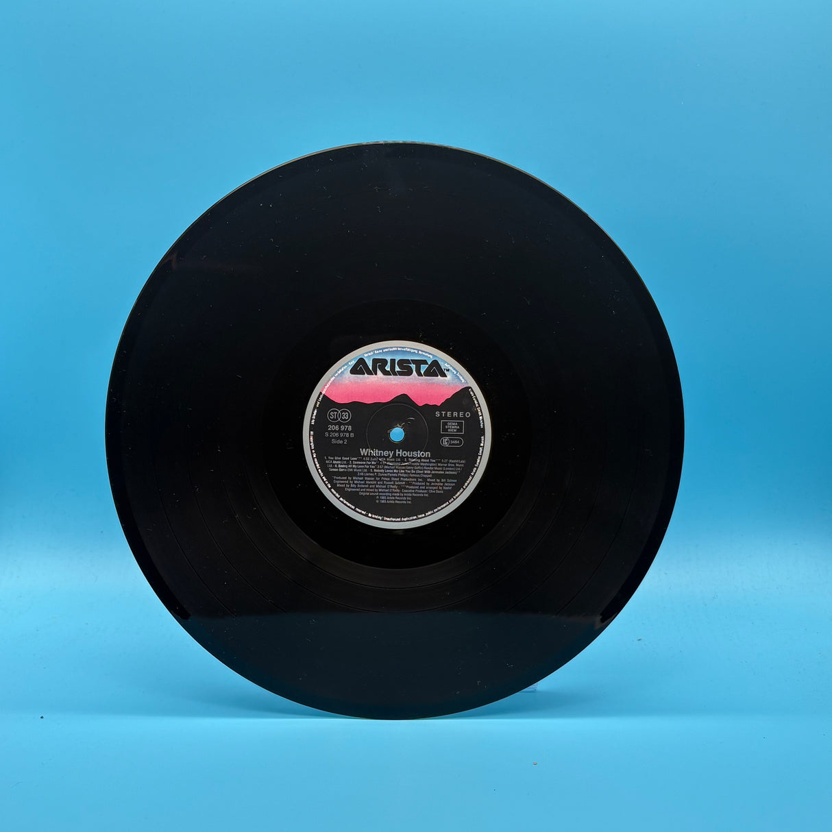 Whitney Houston - Whitney Houston Vinyl
