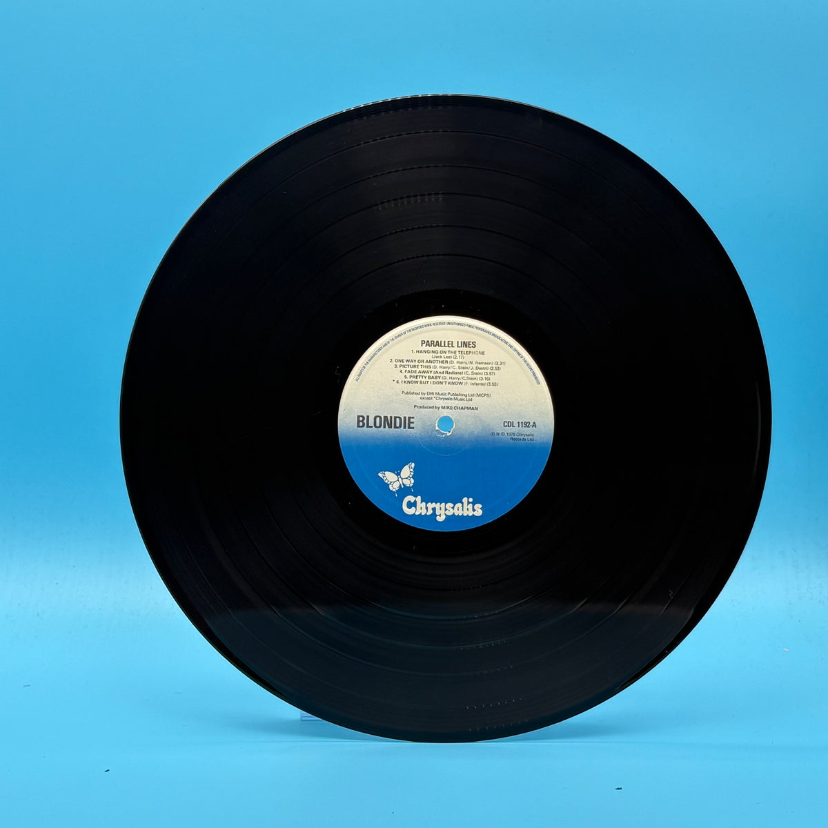 Blondie - Parallel Lines Vinyl