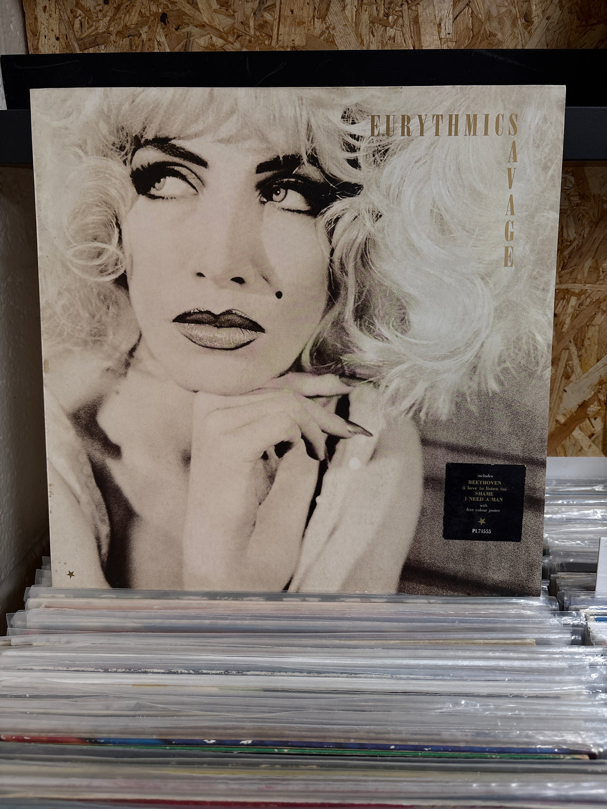 Eurythmics - Savage - VINYL