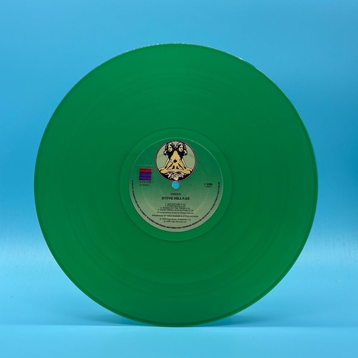 Steve Hillage - Green Vinyl