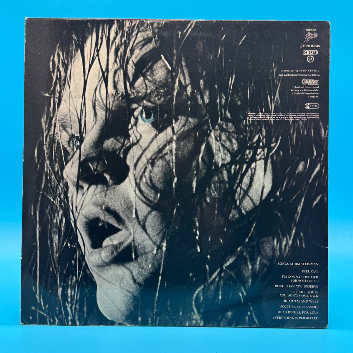 Meat Loaf - Dead Ringer Vinyl