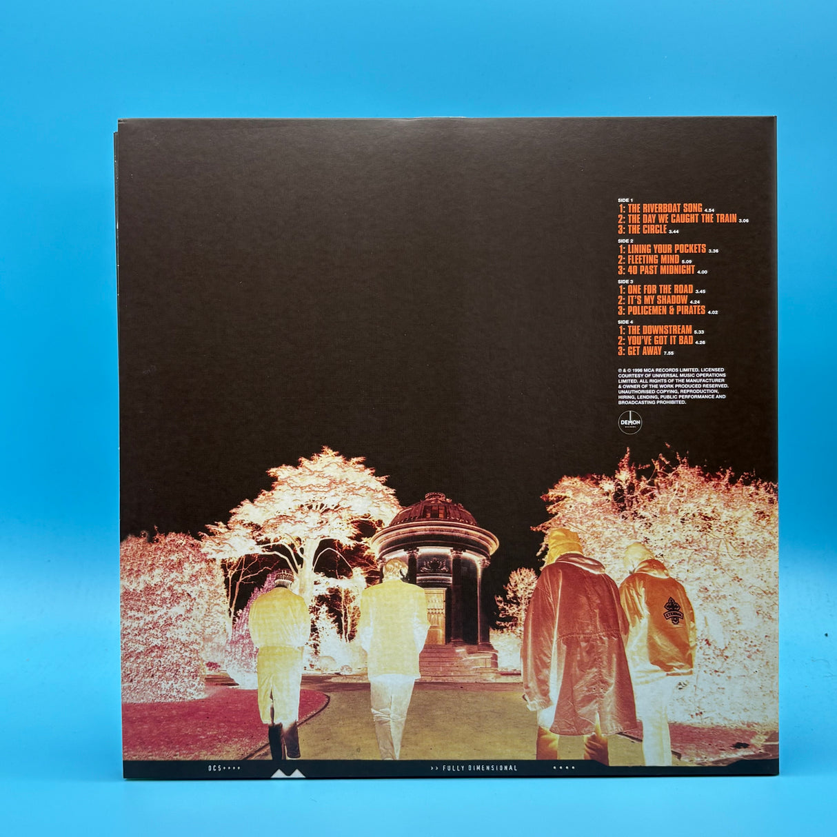 Ocean Colour Scene - Moseley Shoals Orange Vinyl