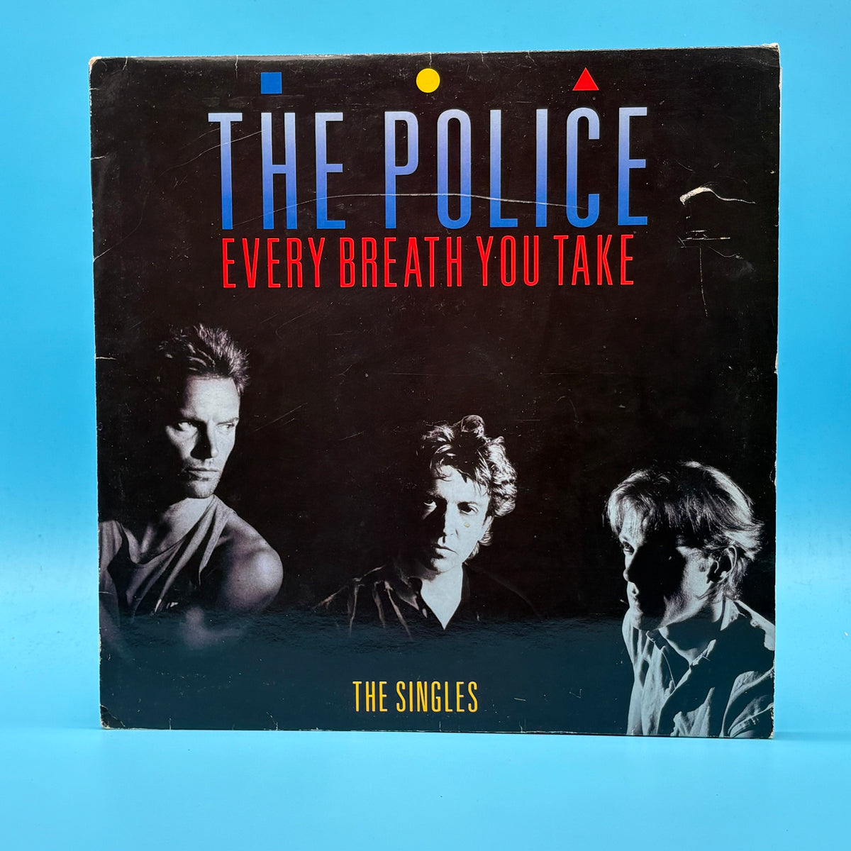 The Police - Every Breath You Take The Singles Vinyl