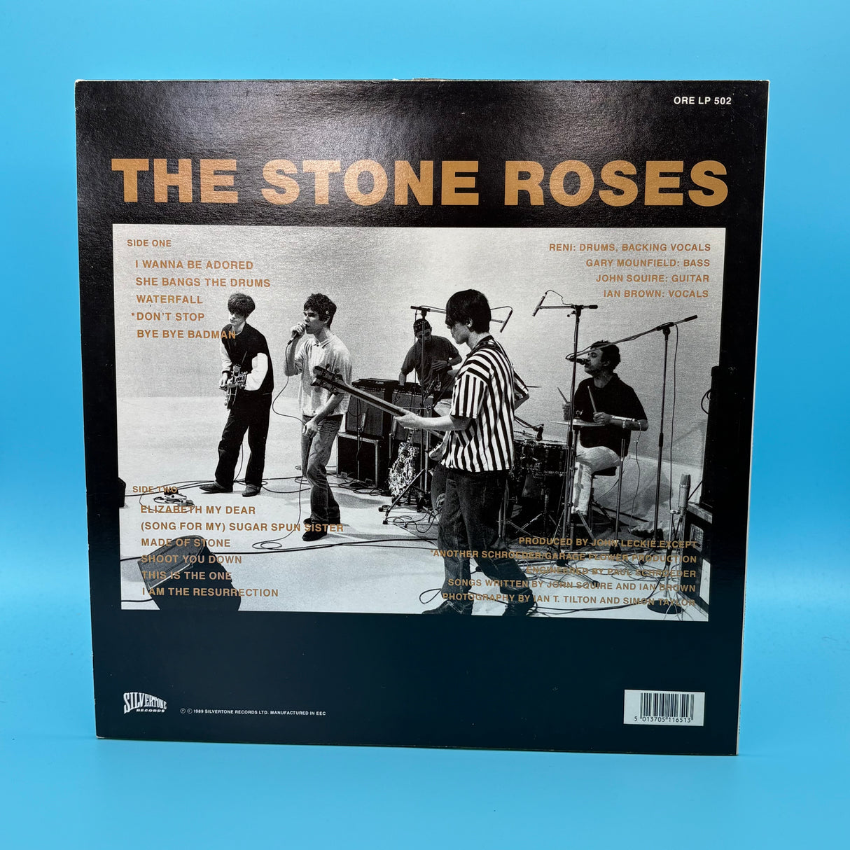 The Stone Roses - The Stone Roses Embossed Sleeve Vinyl