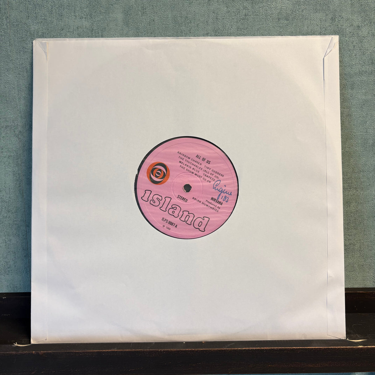 Nirvana - All Of Us - Pink Island - VINYL