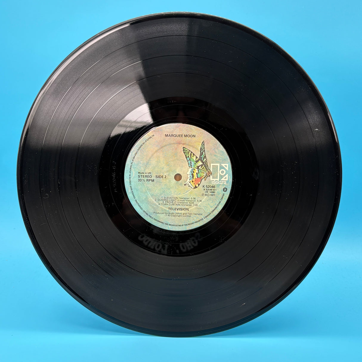Television - "Marquee Moon" Vinyl