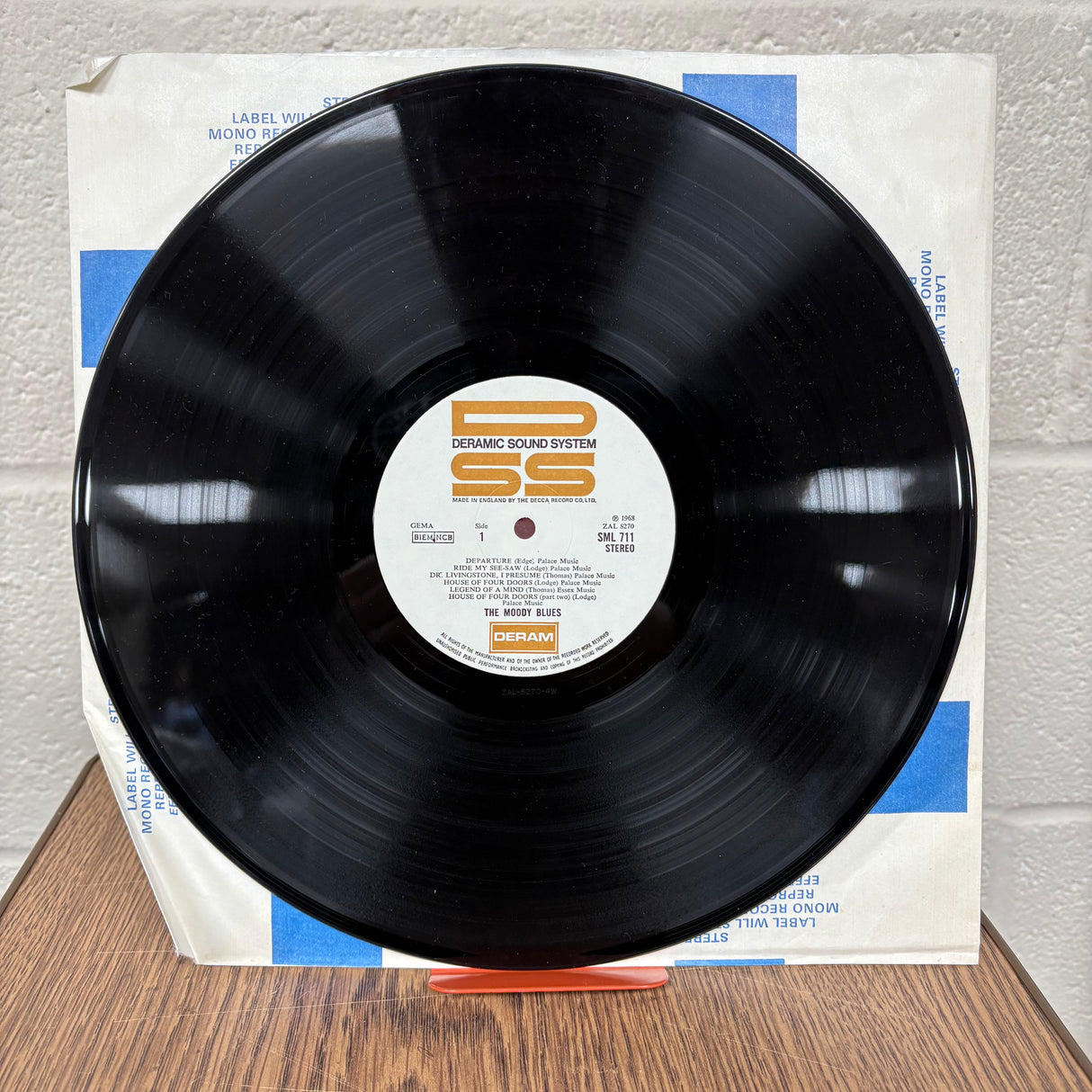The Moody Blues - In Search Of The Last Chord - VINYL