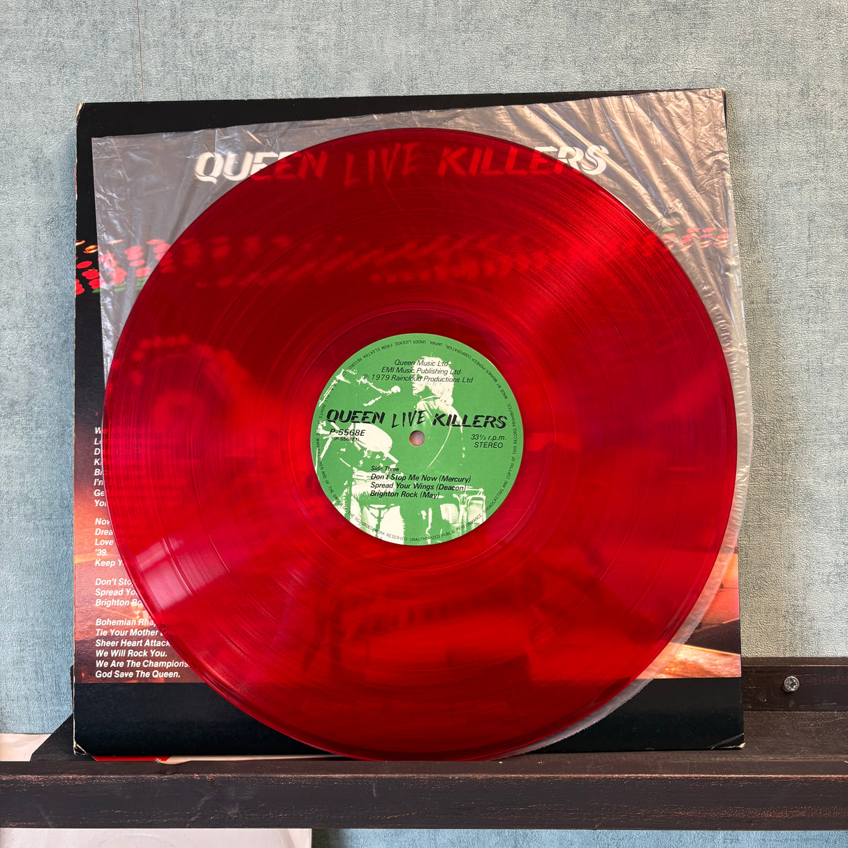 Queen - Live Killers - Japanese Press - VINYL