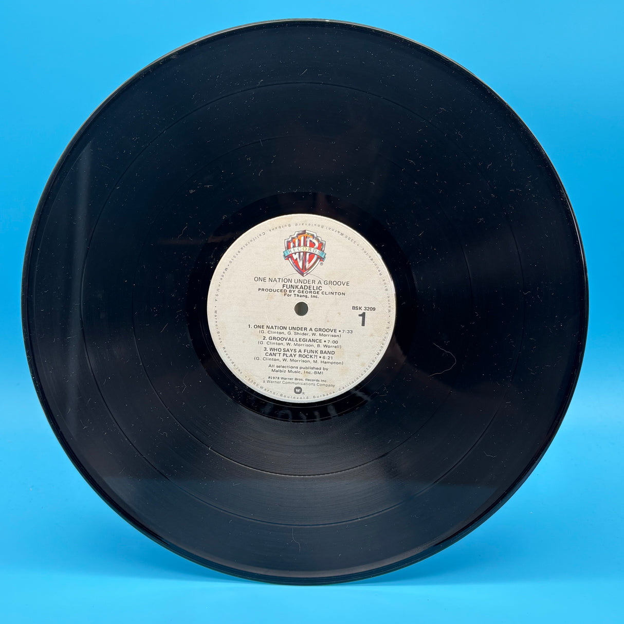 Funkadelic - One Nation Under One Groove w/ 7" Vinyl