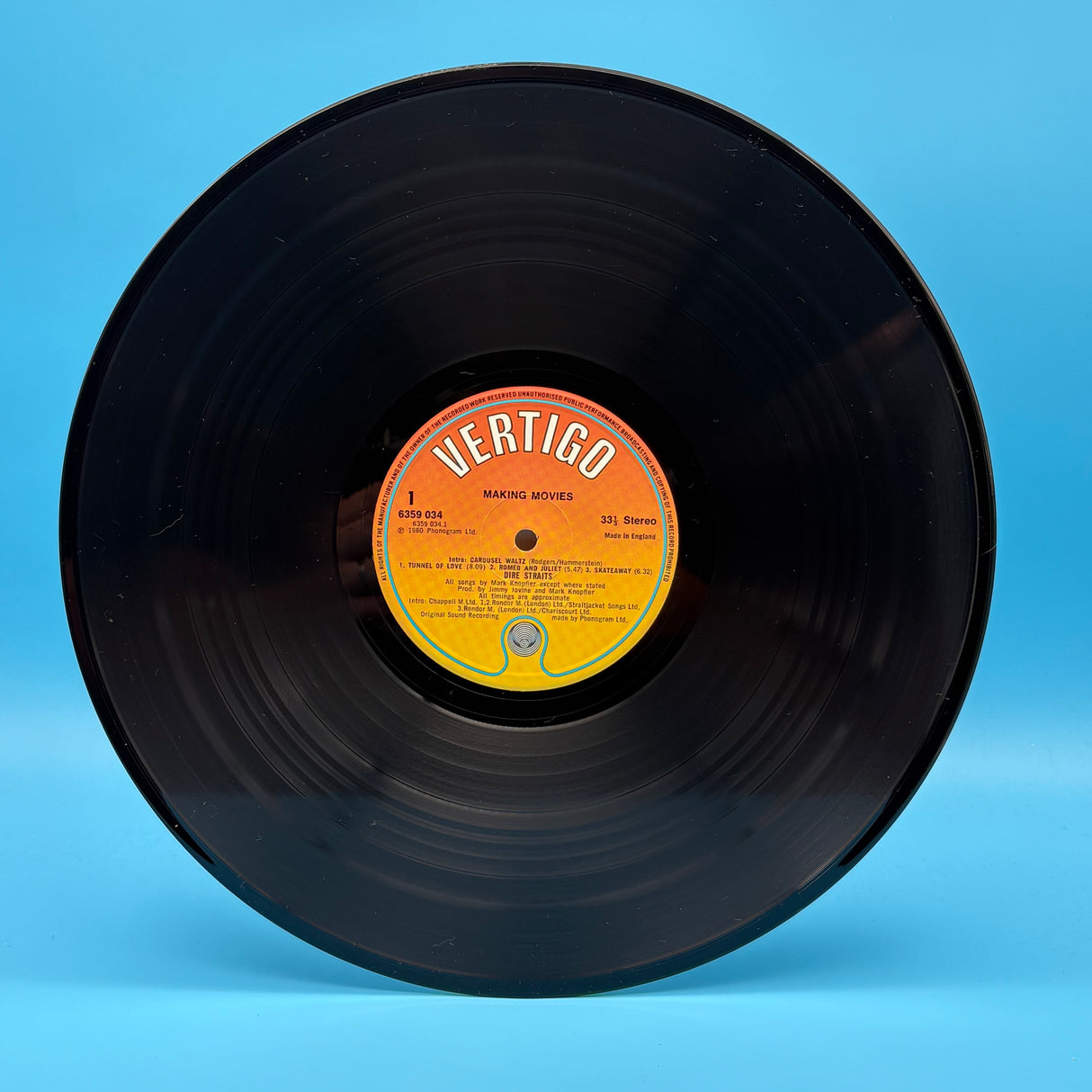 Dire Straits - Making Movies in Original Shrink Vinyl