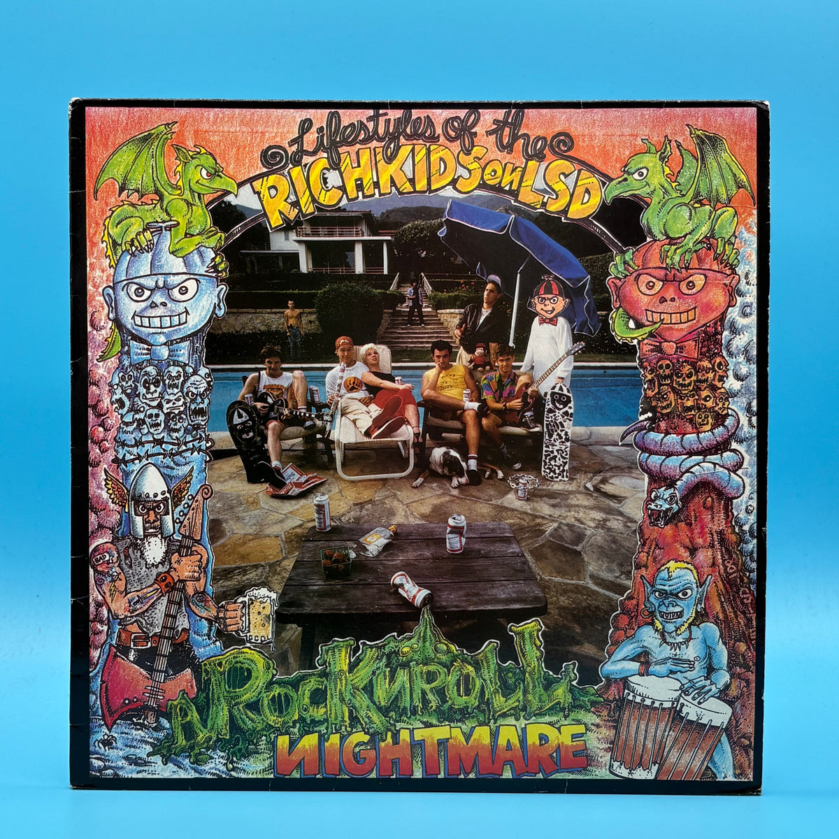 Lifestyles Of the Rich Kids On LSD - A Rock N Roll Nightmare Vinyl