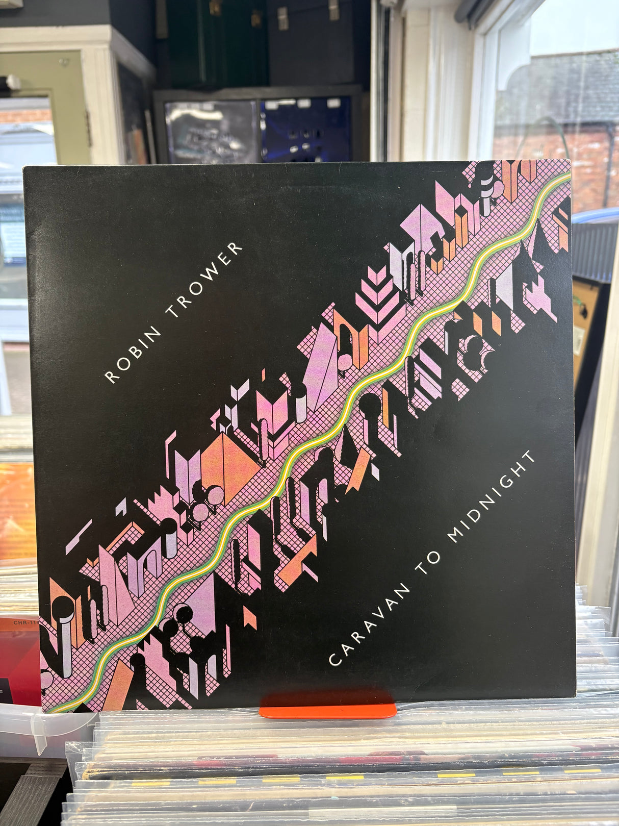 Robin Trower - Caravan To Midnight - VINYL