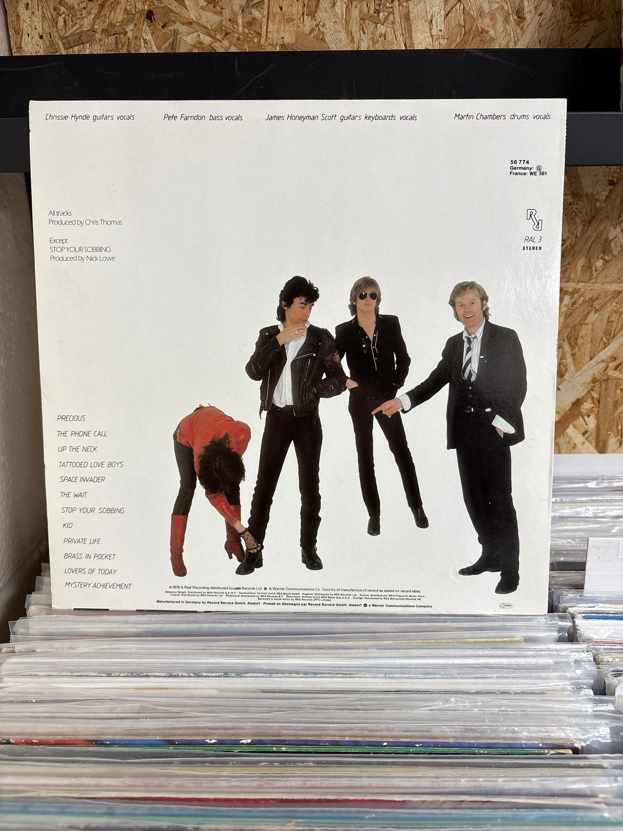 Pretenders - Pretenders - VINYL