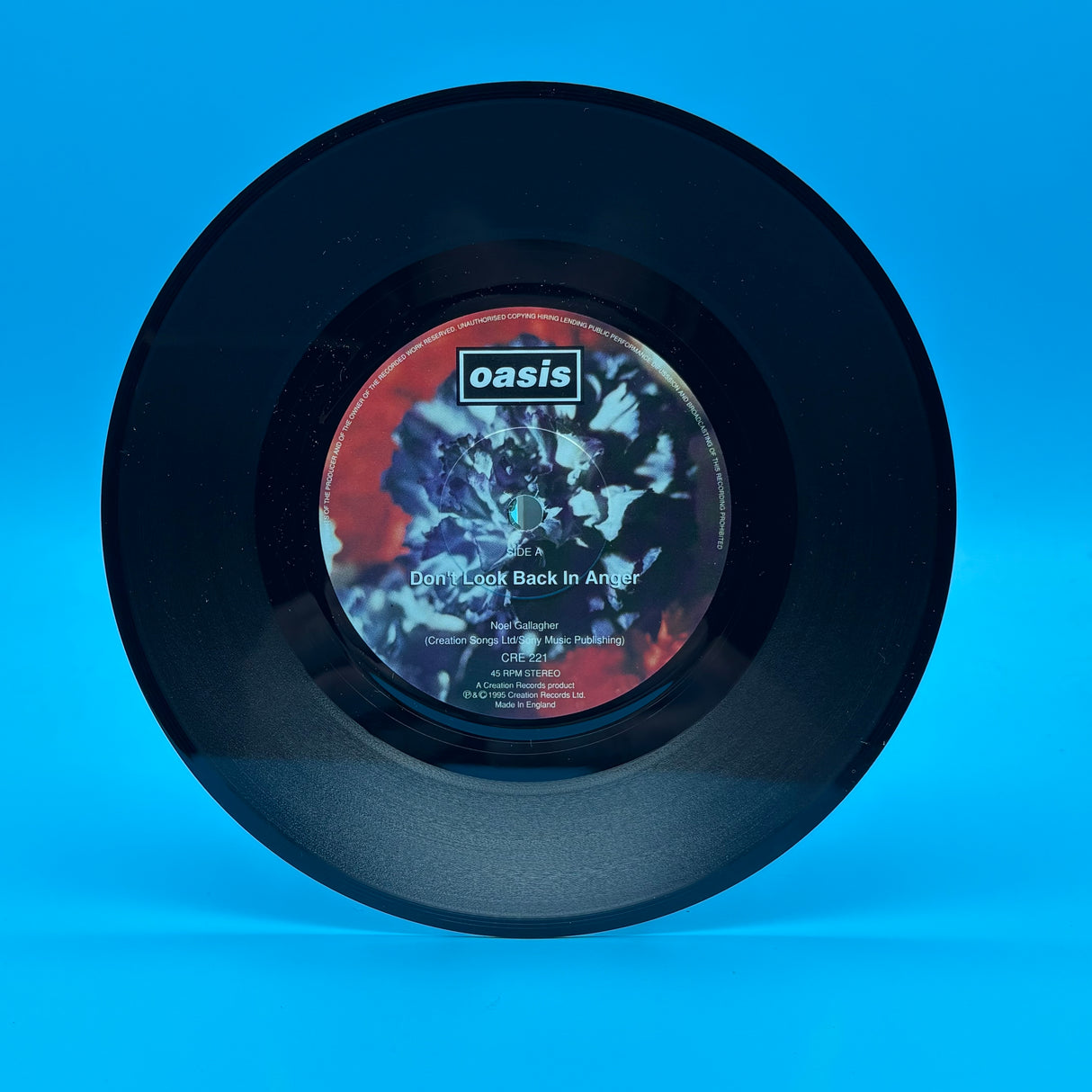 Oasis - Don't Look Back In Anger 7" Single Creation Records Vinyl