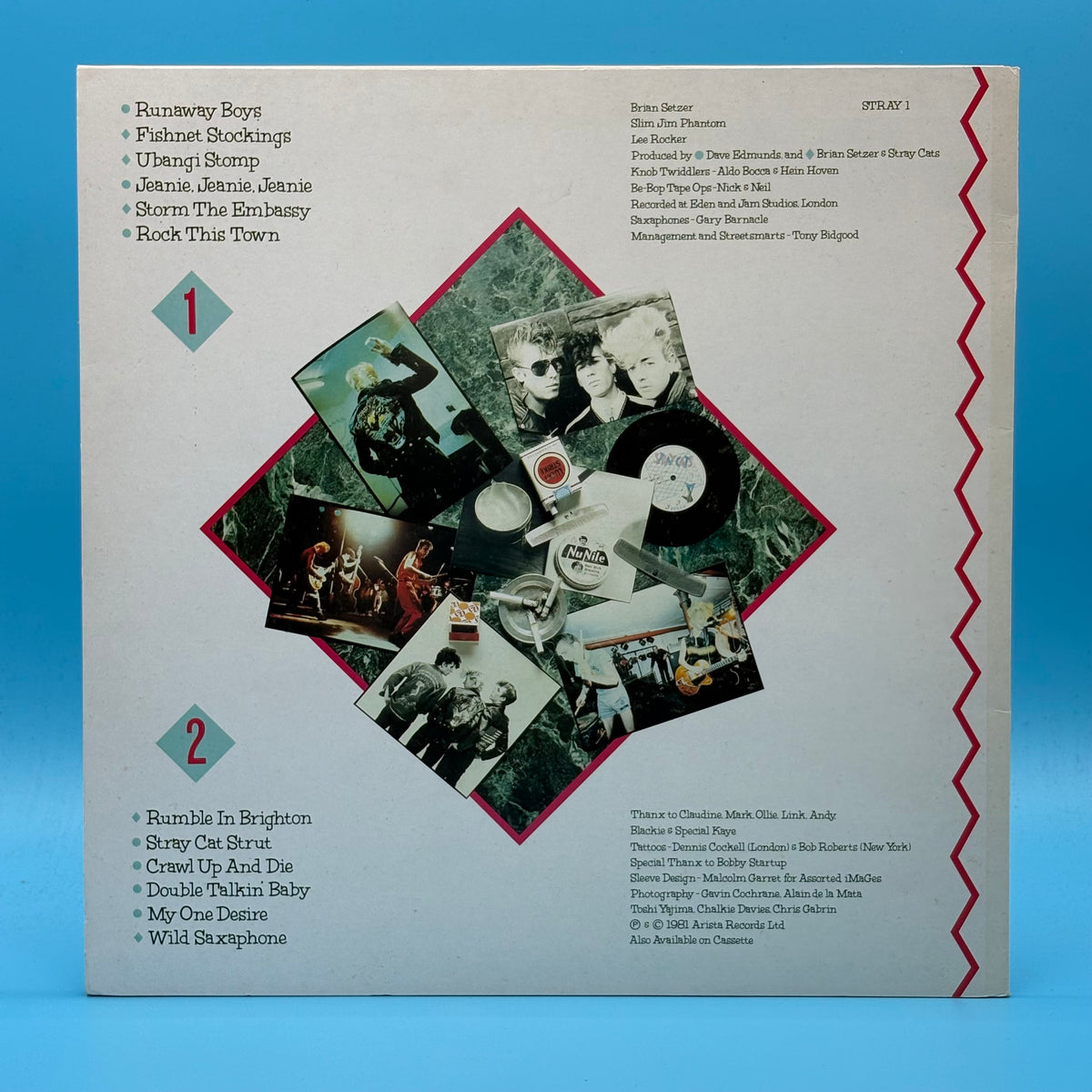 Stray Cats - Stray Cats Vinyl