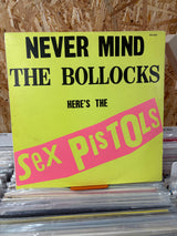 Sex Pistols - Never Mind The Bollocks - French Press - VINYL