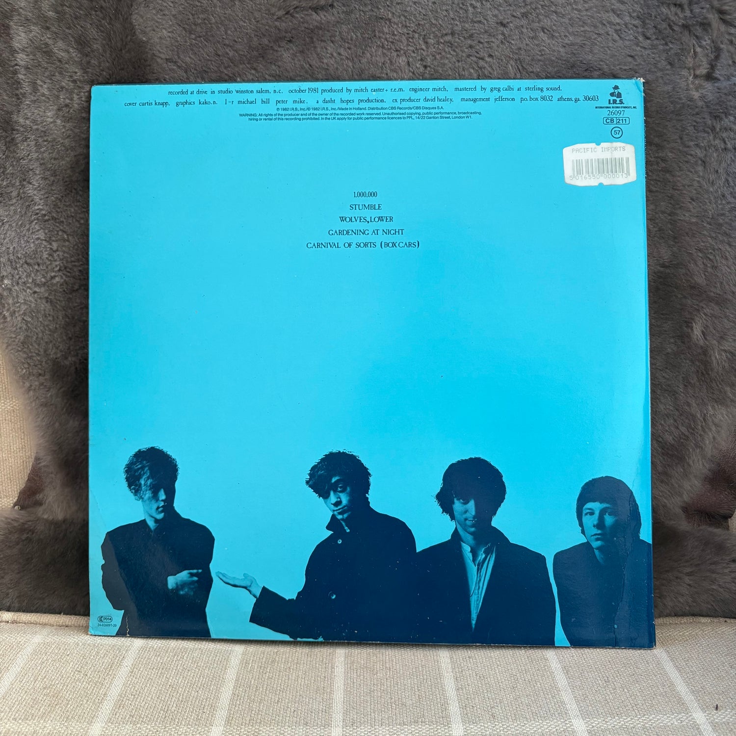 REM - Chronic Town - VINYL – Rockabuy Records
