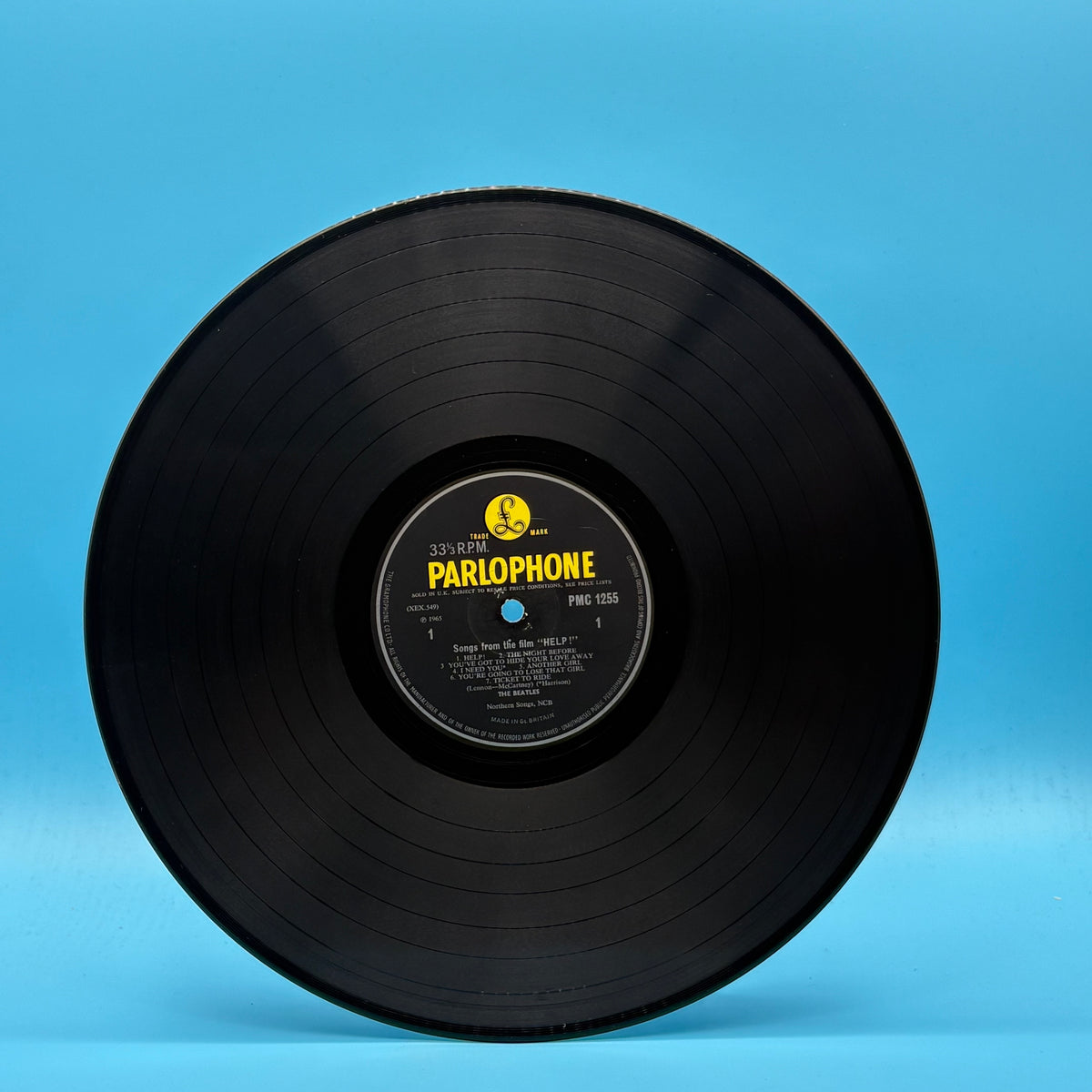The Beatles - Help! First Press Mono Vinyl