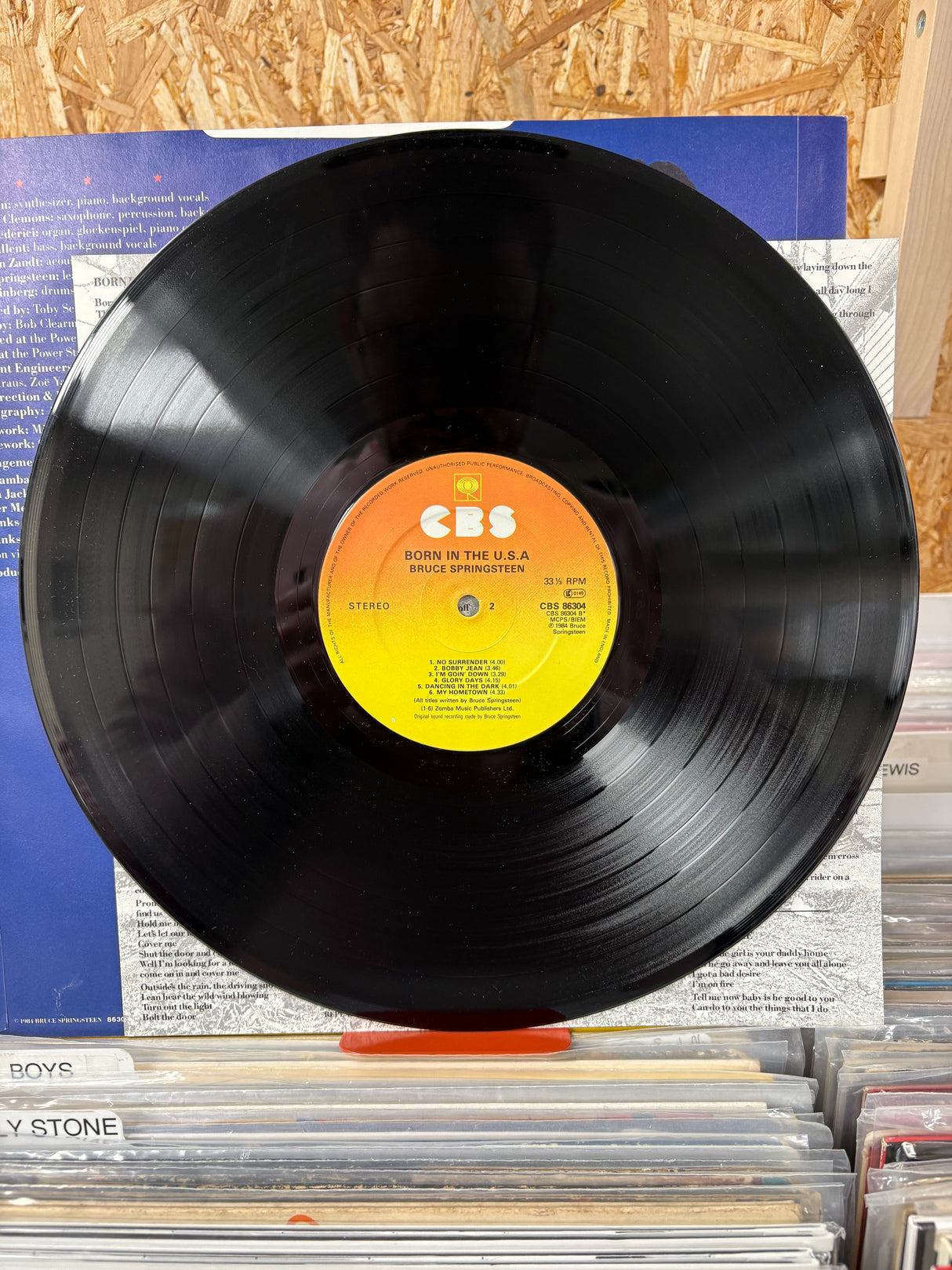 Bruce Springsteen - Born in the USA - VINYL