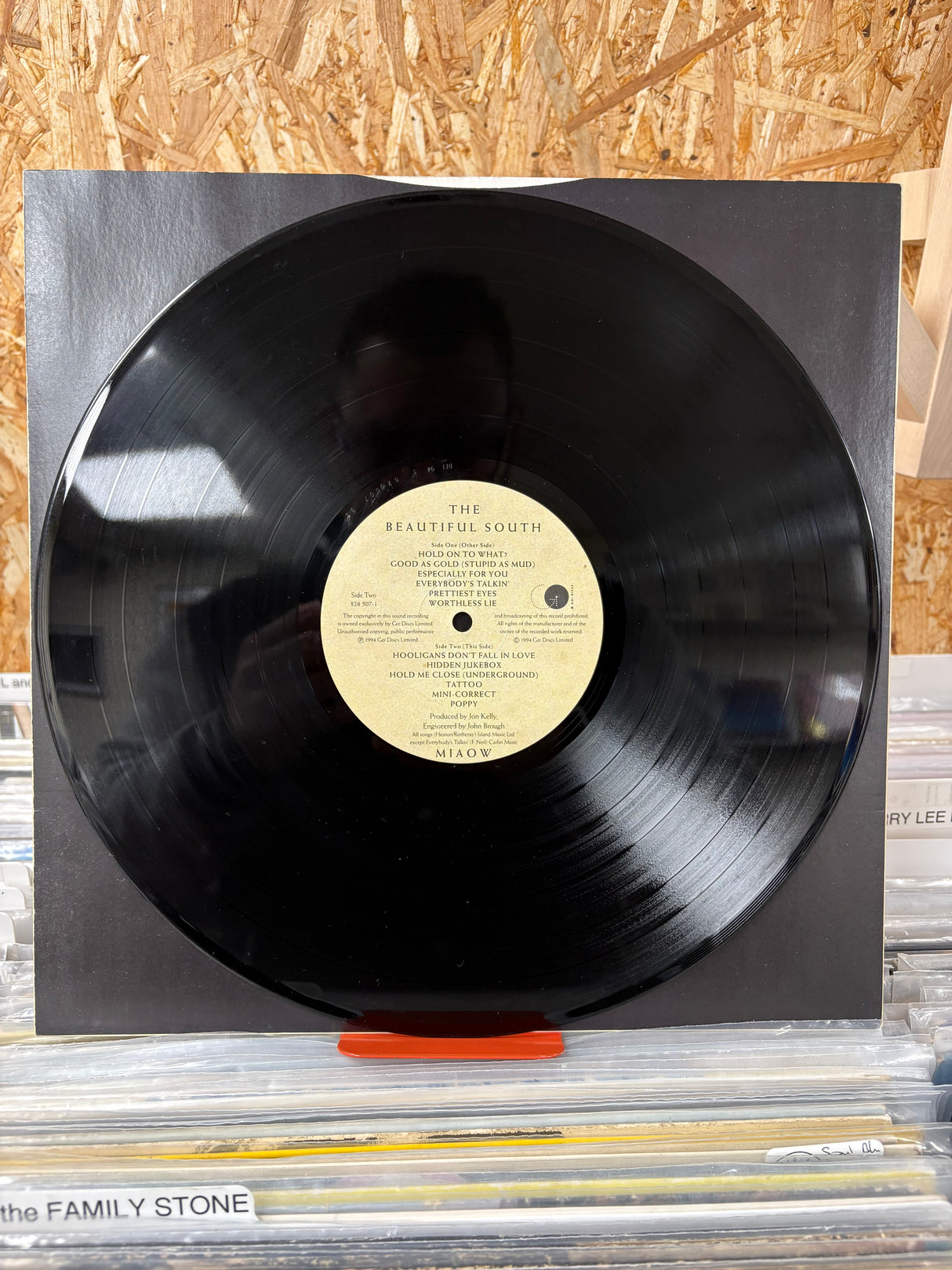 The Beautiful South - Miaow - Original - VINYL