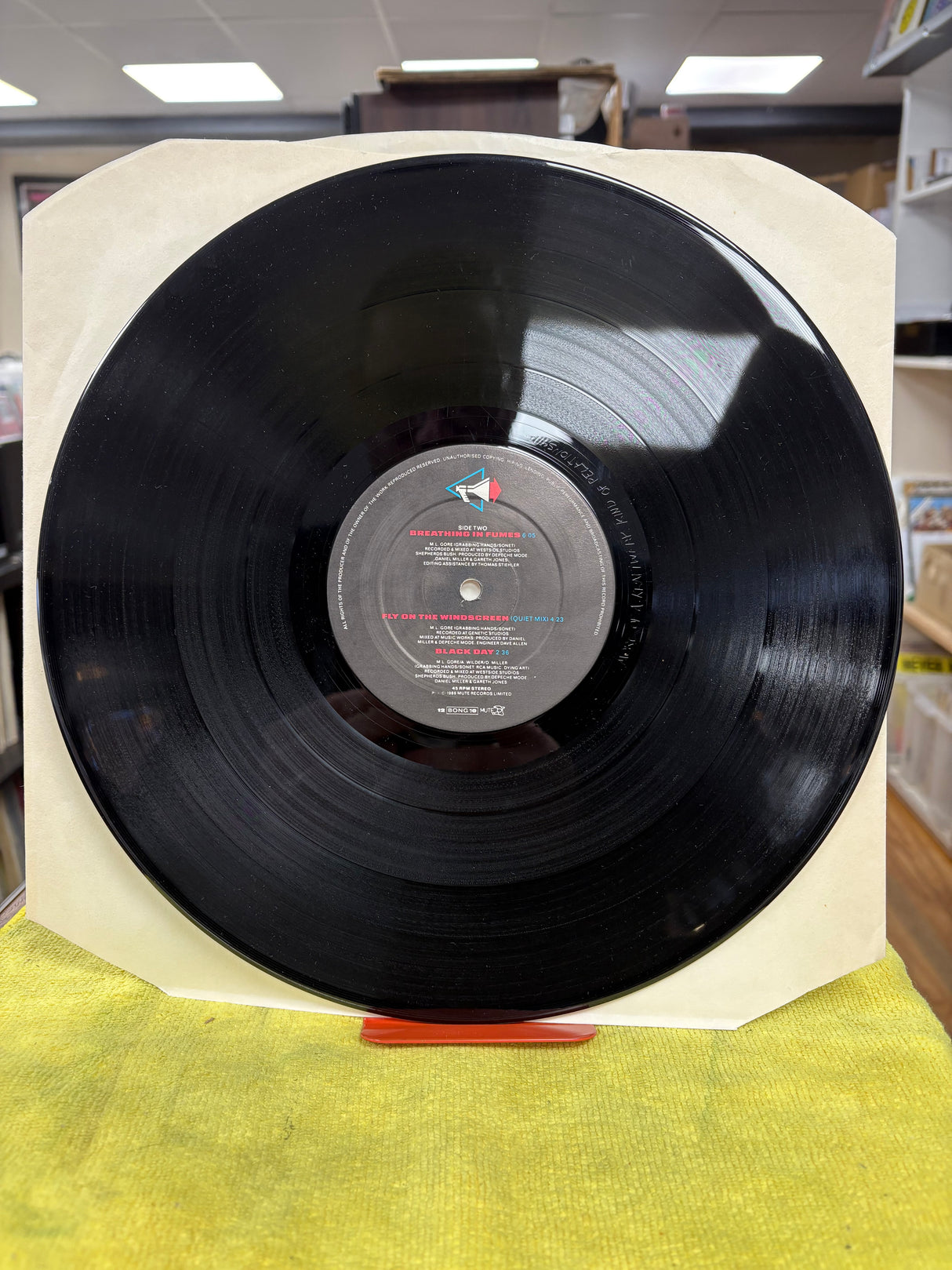 Depeche Mode - Stripped - VINYL