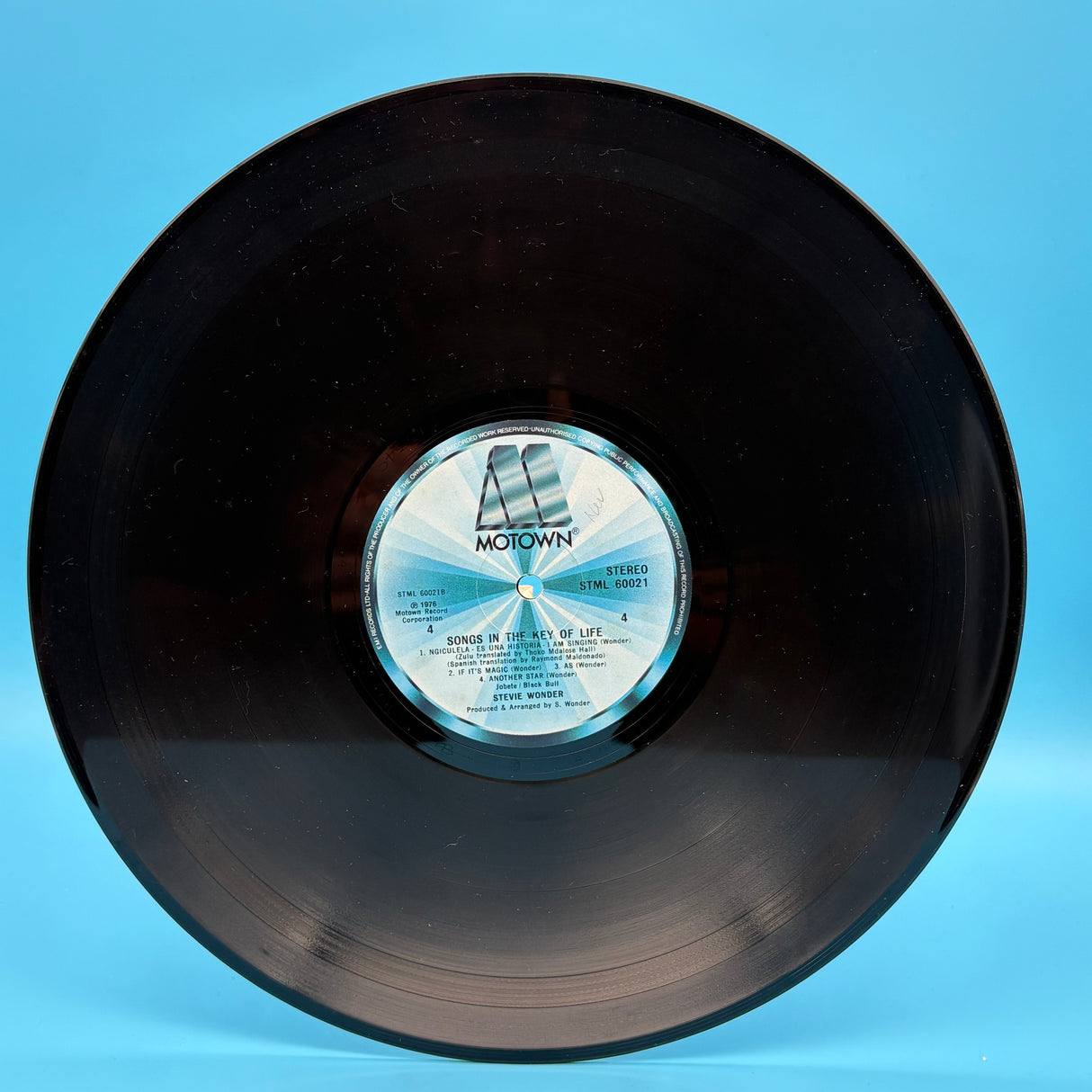 Stevie Wonder - Songs In The Key Of Life Complete Vinyl