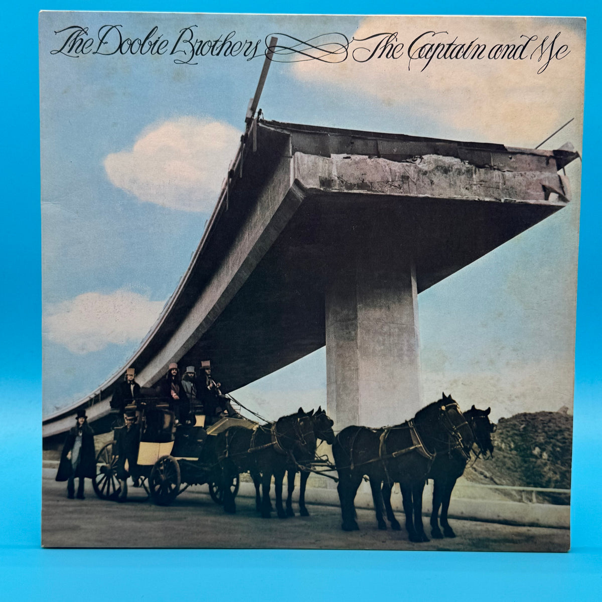 The Doobie Brothers - The Captain And Me Vinyl