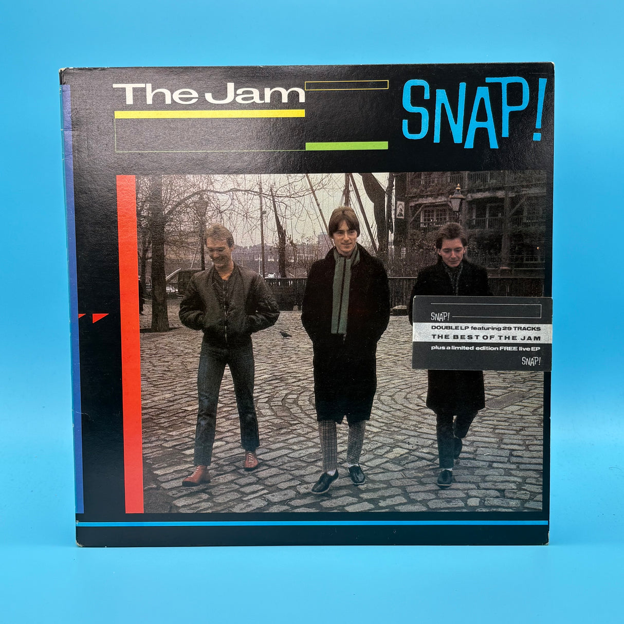 The Jam - Snap! W/ 7" Single Vinyl