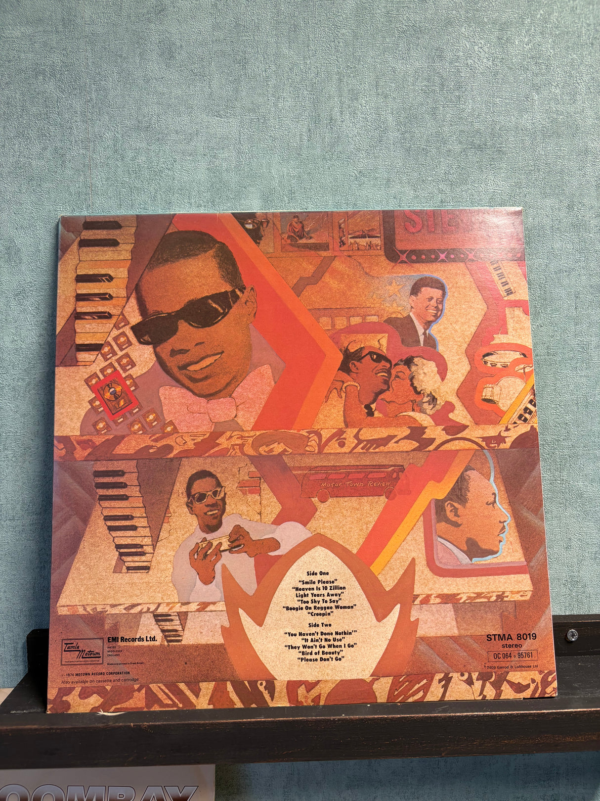 Stevie Wonder - Fulfillingness' First Finale - VINYL