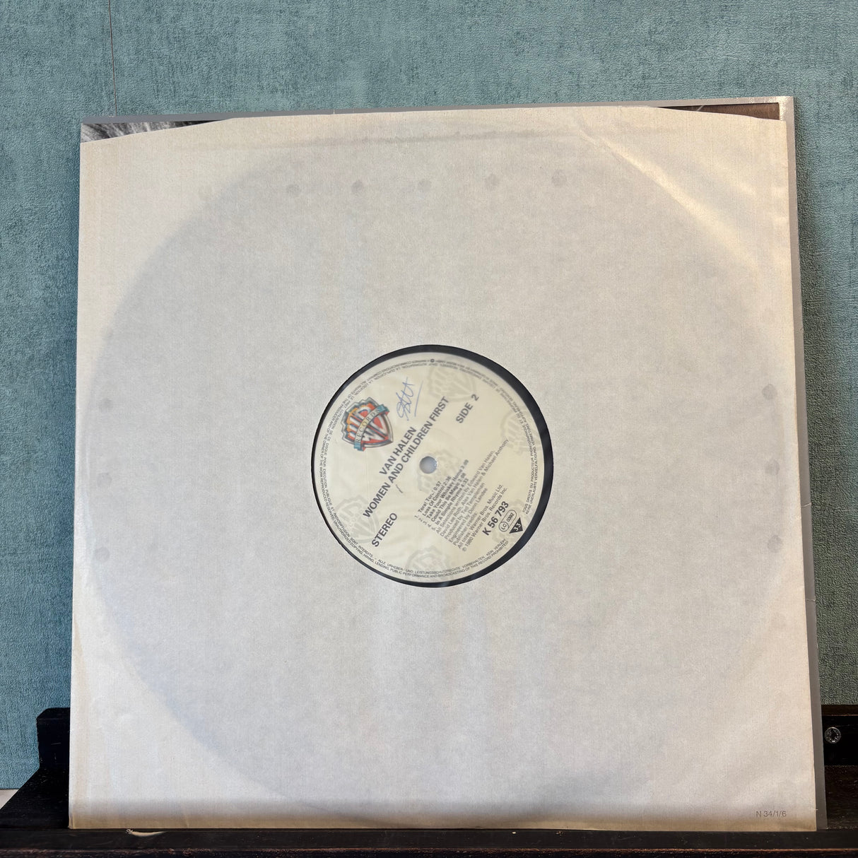 Van Halen - Women And Children First - VINYL