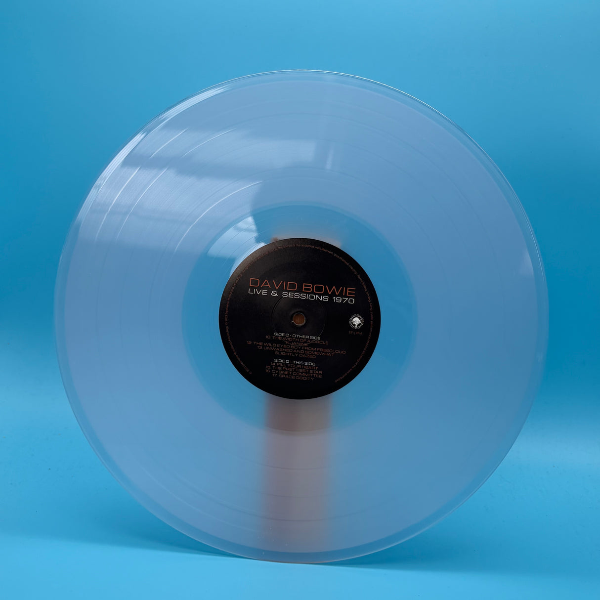 David Bowie - Live And Sessions 1970 Vinyl