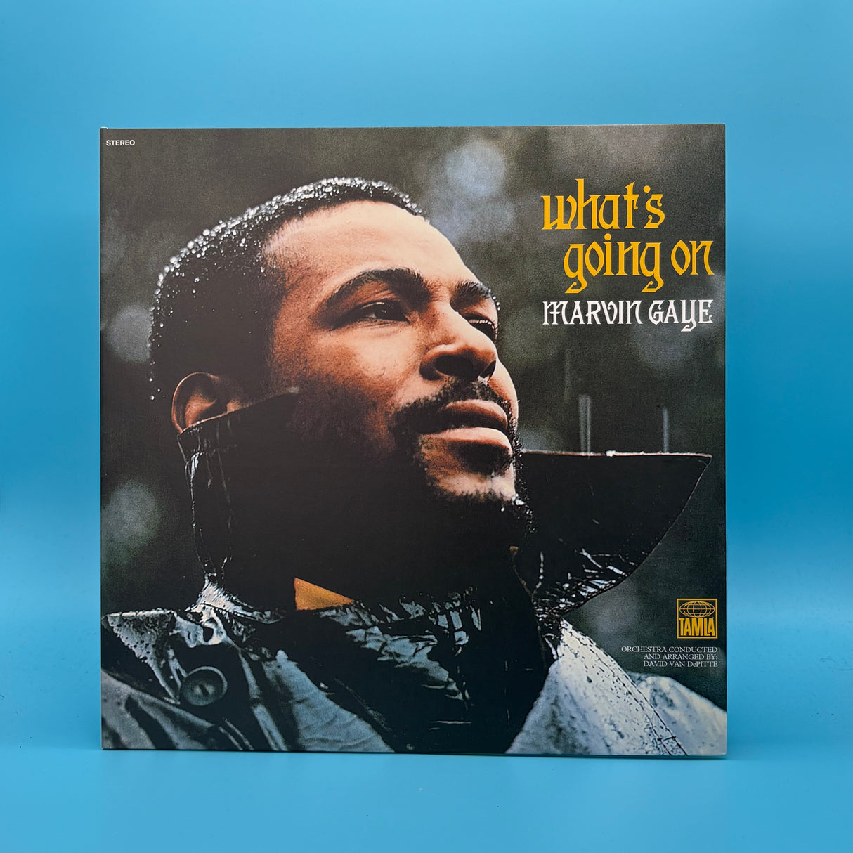 Marvin Gaye - What's Going On Reissue Vinyl